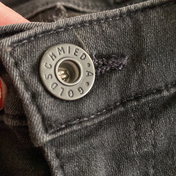 AG Adriano Goldschmied the Legging Ankle Super Skinny Ankle jean in Black wash - Picture 5 of 15